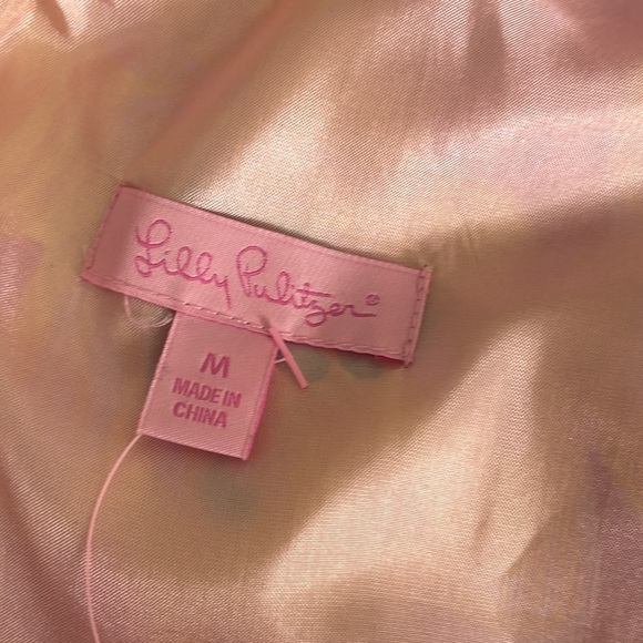 LILLY PULITZER ONE SHOULDER DAZZLER - Picture 6 of 6